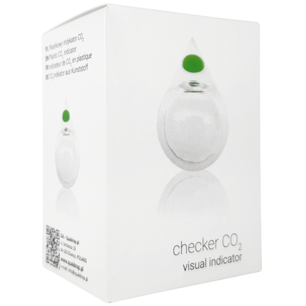 QualDrop Visual indicator CO2 - Indykator stały test CO2
