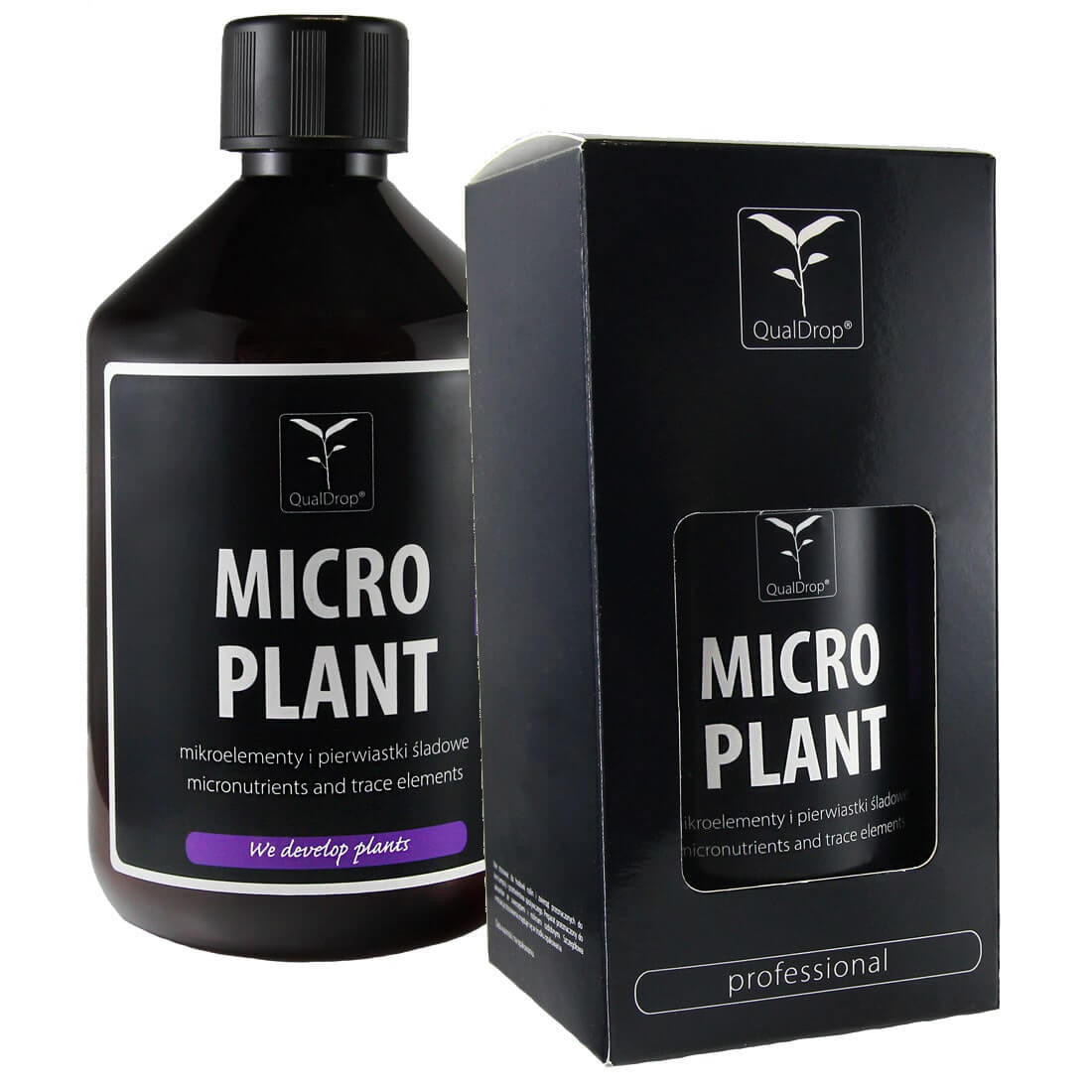 QUALDROP MICRO PLANT 500ML NAWÓZ DLA ROŚLIN
