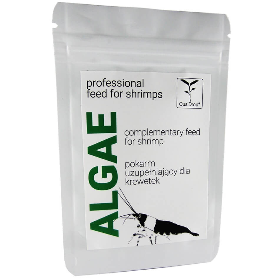 Qualdrop Algae 10g pokarm uzupełniający dla krewetek