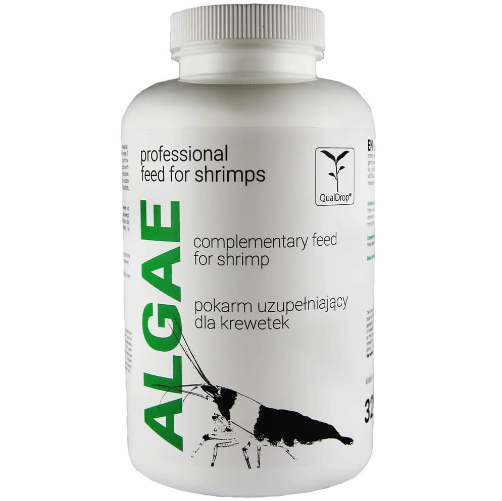 Qualdrop Algae 320g pokarm uzupełniający dla krewetek