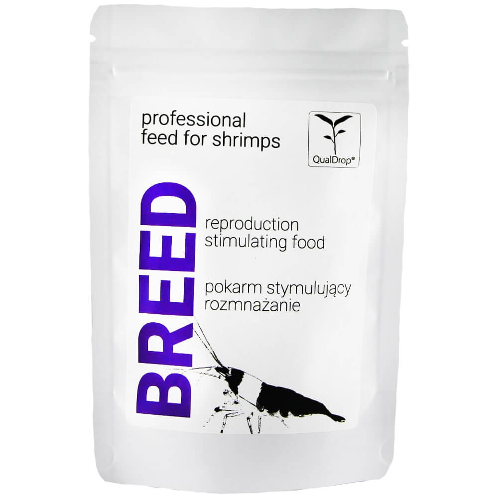 QualDrop Breed 10g - pokarm dla krewetek - stymuluje rozmnażanie