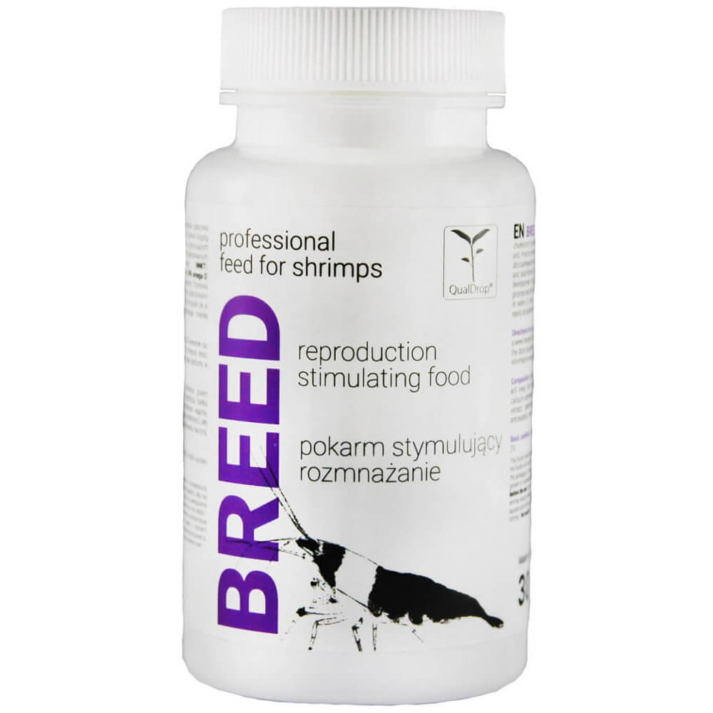 QualDrop Breed 30g - pokarm dla krewetek - stymuluje rozmnażanie