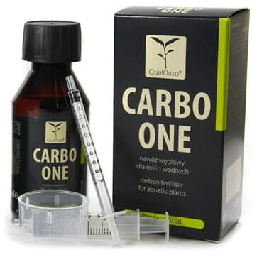 QualDrop Carbo ONE 125ml - węgiel w płynie CO2
