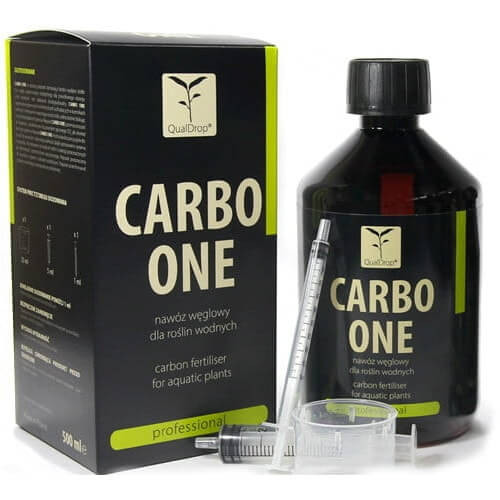 QualDrop Carbo ONE 500ml - węgiel w płynie CO2