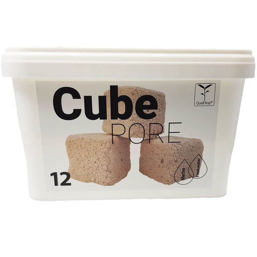 QualDrop CubePore 12 kostek - Ceramiczny wkład filtracyjny 