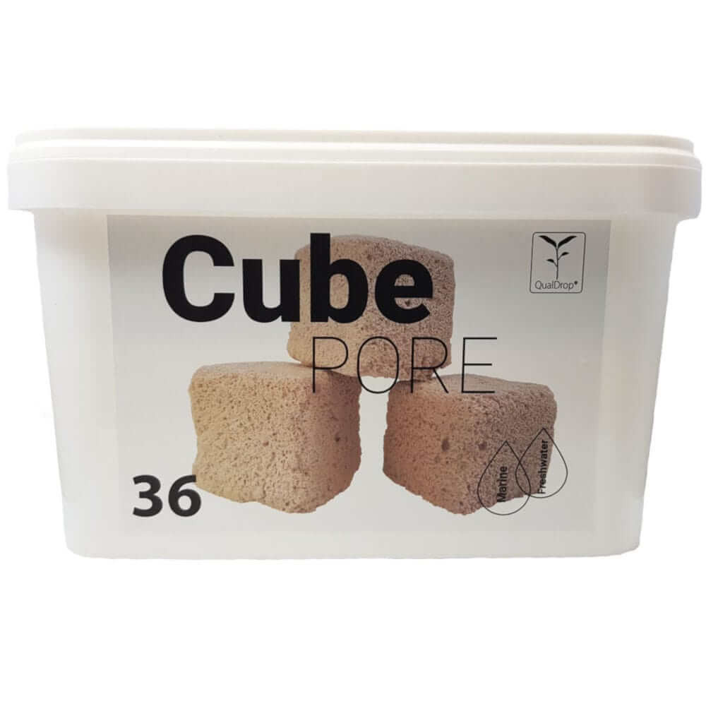 QualDrop CubePore 36 kostek - Ceramiczny wkład filtracyjny 
