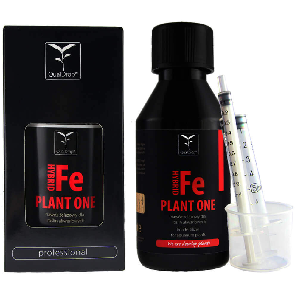 QualDrop Fe Hybrid 125ml - żelazo dla roślin