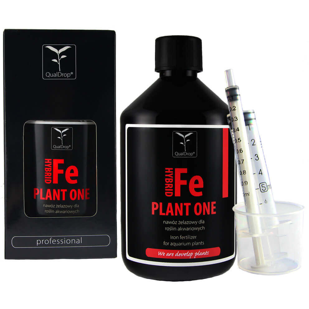 QualDrop Fe Hybrid 500ml - żelazo dla roślin