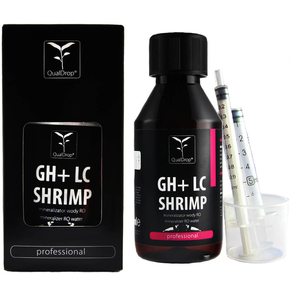 QualDrop GH+ LC Shrimp 125ml mineralizator wody RO