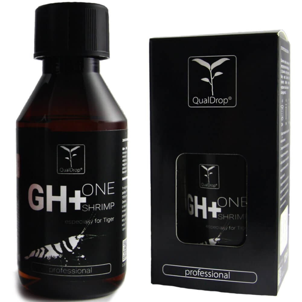 QualDrop GH+ ONE Shrimp 125ml - minerały