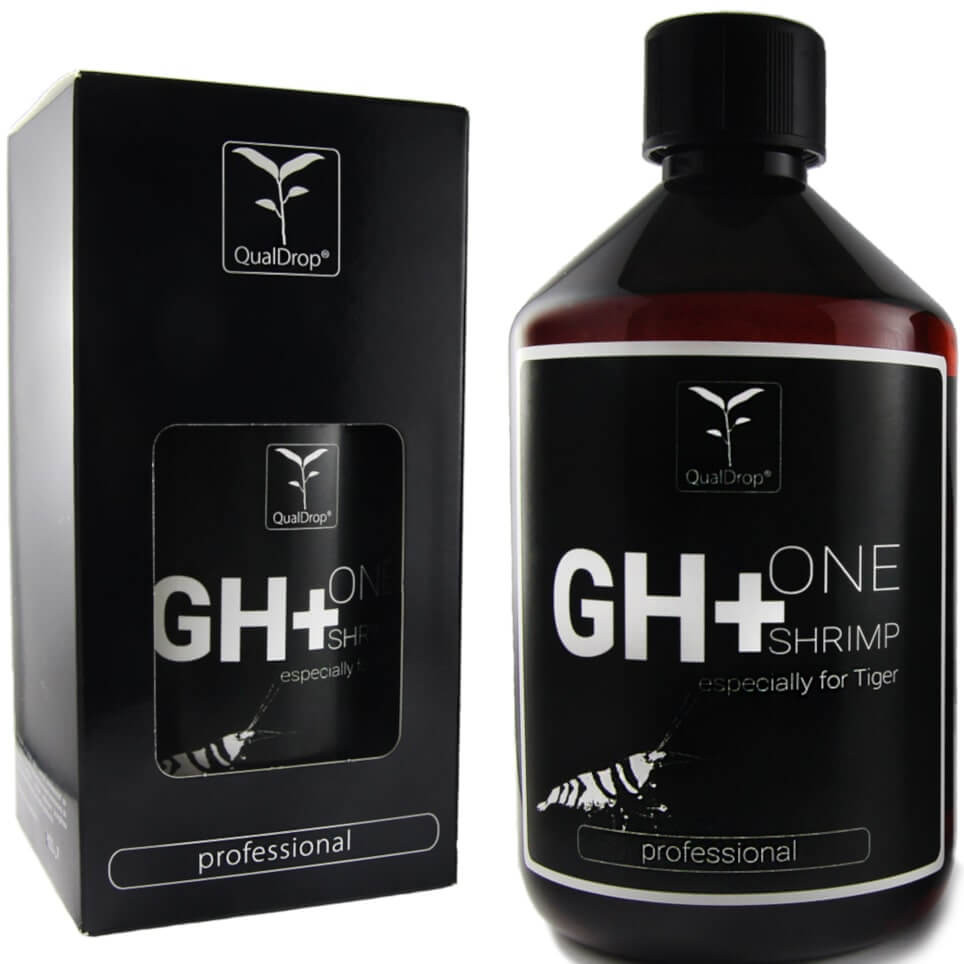 QualDrop GH+ ONE Shrimp 500ml - minerały