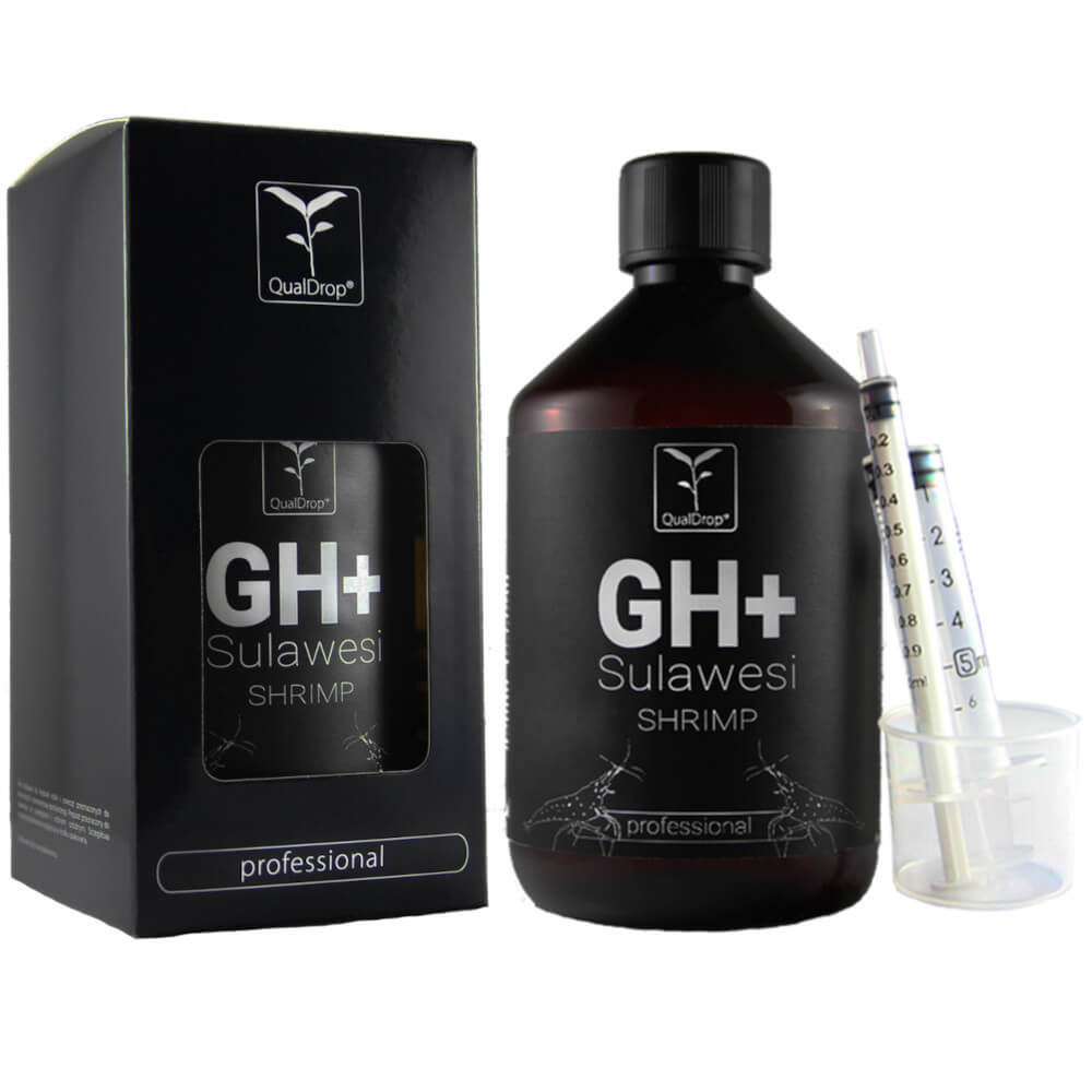QualDrop GH+ Sulawesi 500ml Mineralizator wody RO
