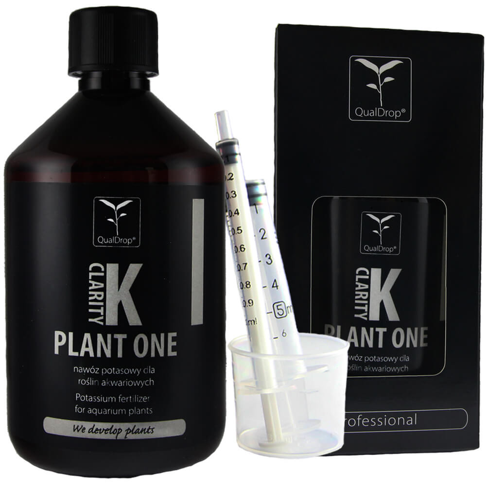 QualDrop K Clarity 500ml - potas dla roślin