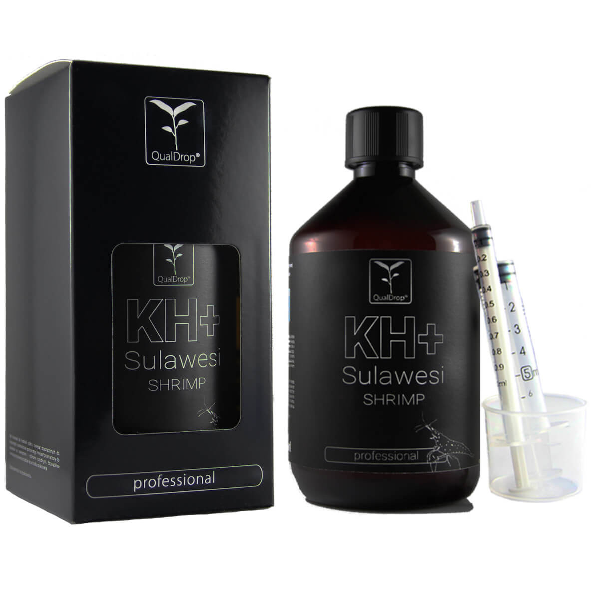 QualDrop KH+ Sulawesi 500ml Mineralizator wody RO