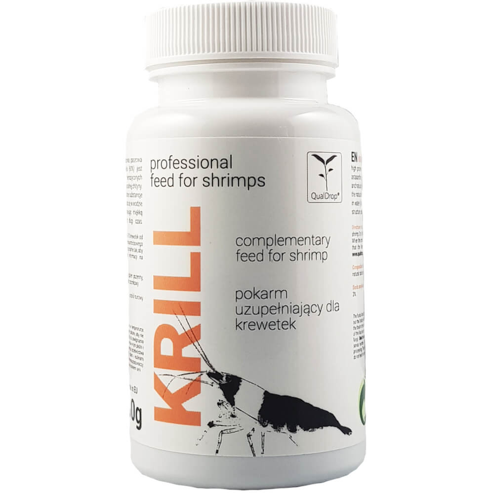 QualDrop Krill 320g Pokarm uzupełniający dla krewetek