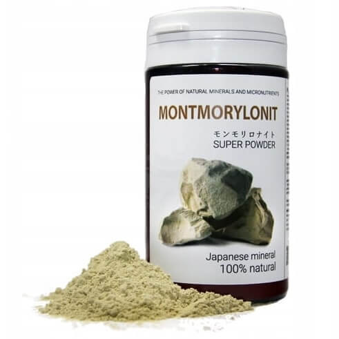 QualDrop Montmorylonit Super Powder 60g minerały dla krewetek
