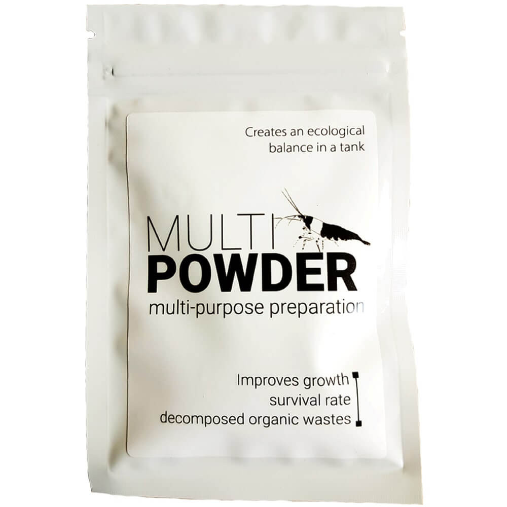 QualDrop Multi Powder 10g Bakterie i enzymy dla krewetek