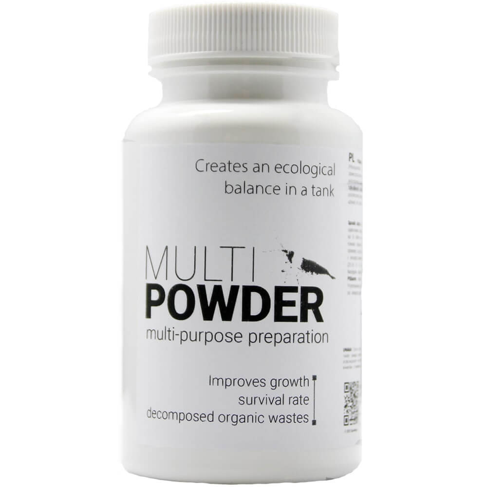 QualDrop Multi Powder 30g Bakterie i enzymy dla krewetek