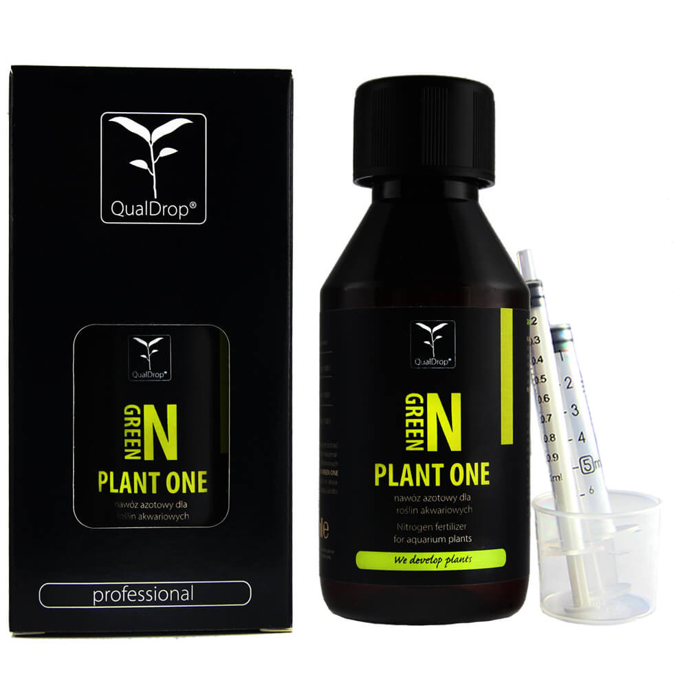 QualDrop N Green 125ml - nawóz Azot dla roślin
