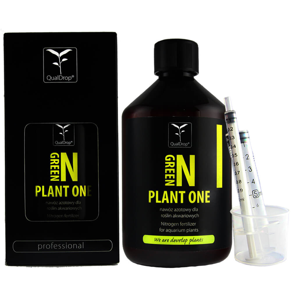 QualDrop N Green 500ml - nawóz Azot dla roślin