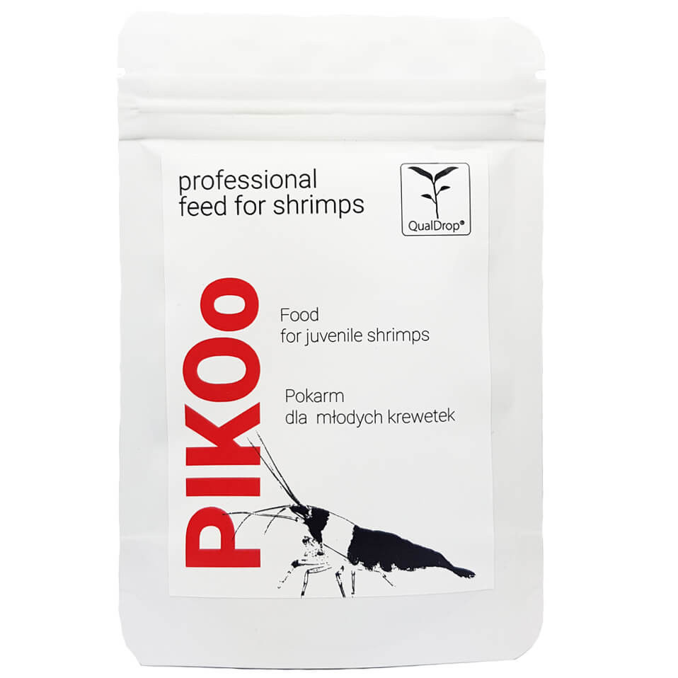 QualDrop Pikoo 10g - pokarm dla krewetek