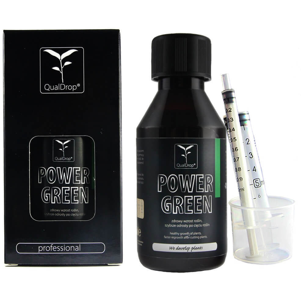 QualDrop Power Green 125ml - zdrowy wzrost roślin