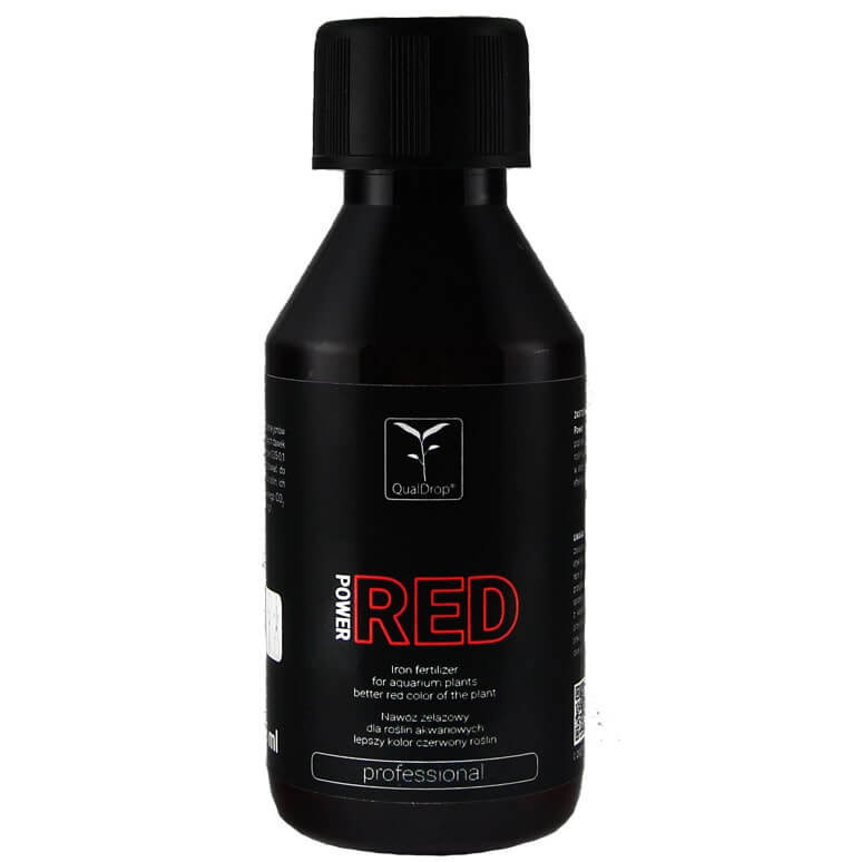 QualDrop Power Red 125ml nawóz z żelazem dla roślin