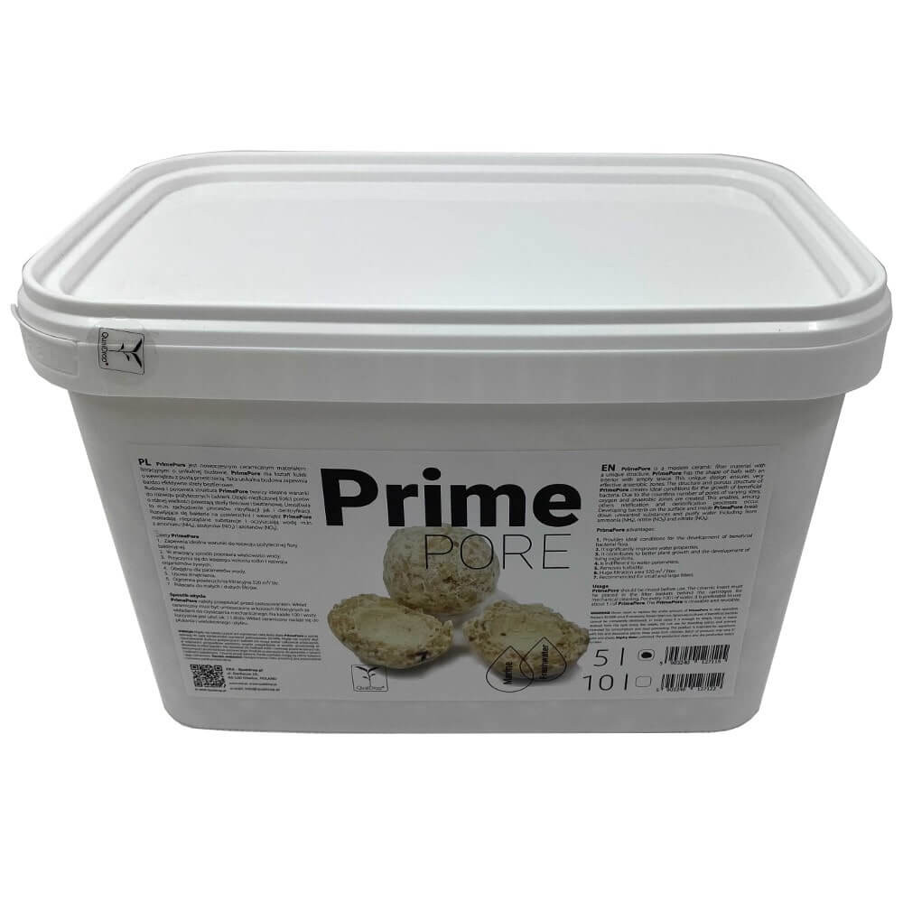 QualDrop PrimePore 5L wysokoporowaty wkład do filtra
