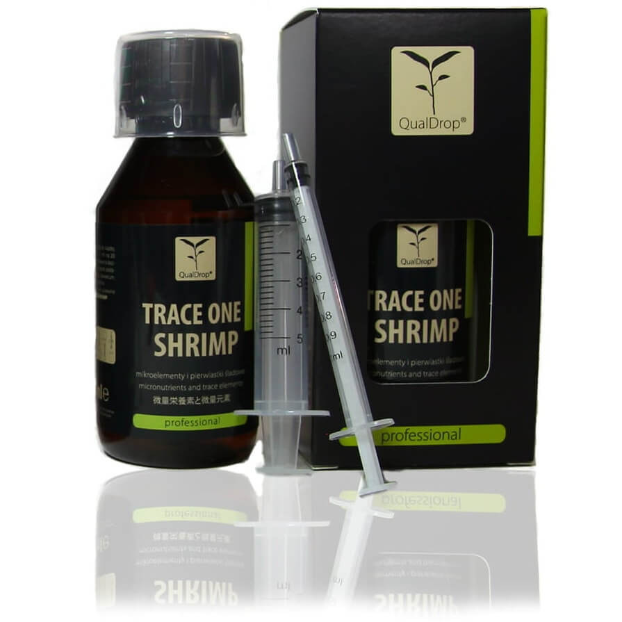 QualDrop Trace ONE Shrimp 125ml - minerały