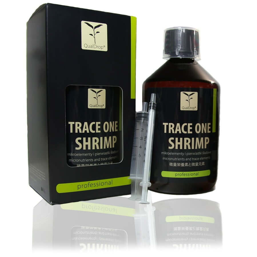 QualDrop Trace ONE Shrimp 500ml - minerały