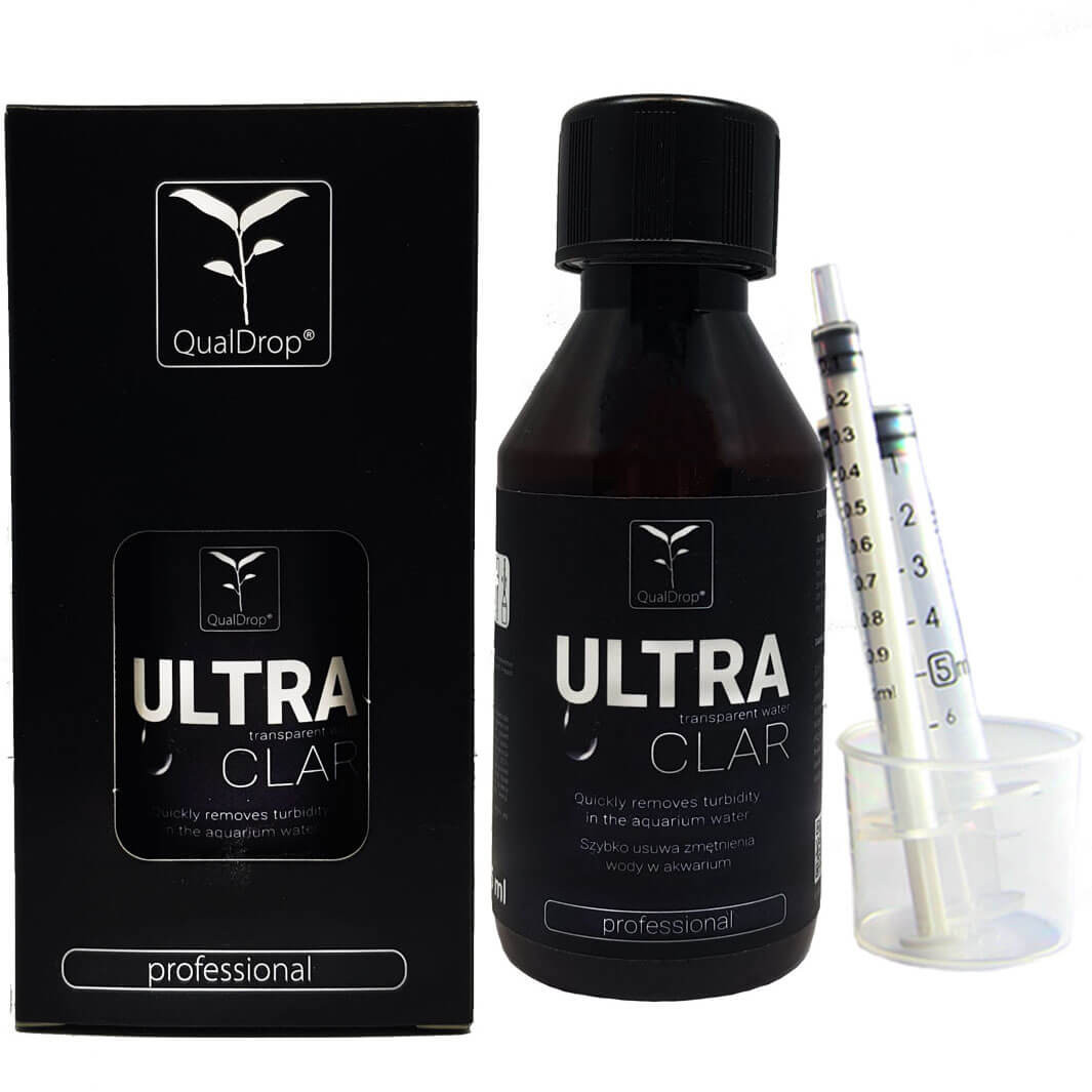Qualdrop Ultra Clar 125ml Preparat do klarowania wody