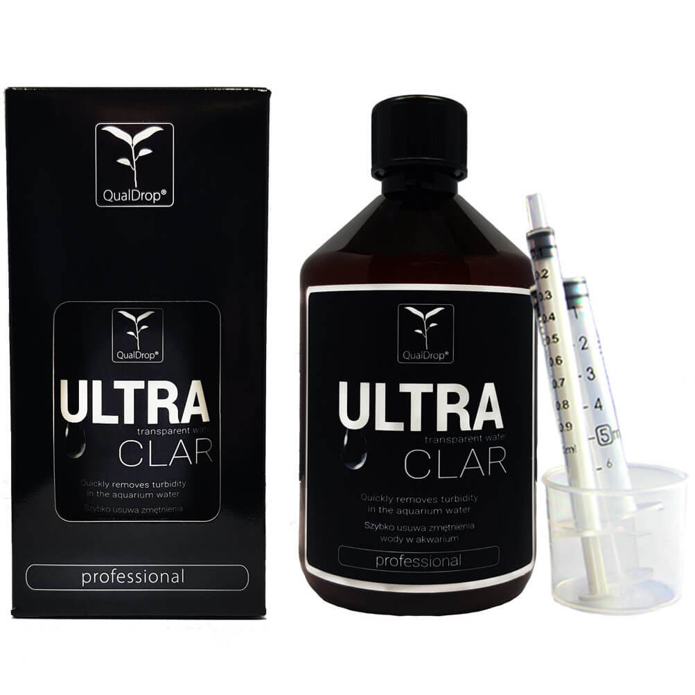 Qualdrop Ultra Clar 500ml Preparat do klarowania wody