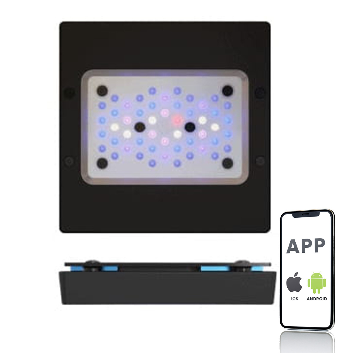 Ecotech Radion XR15 G6 Blue - Oświetlenie lampa LED 95W WiFi akwarium morskie