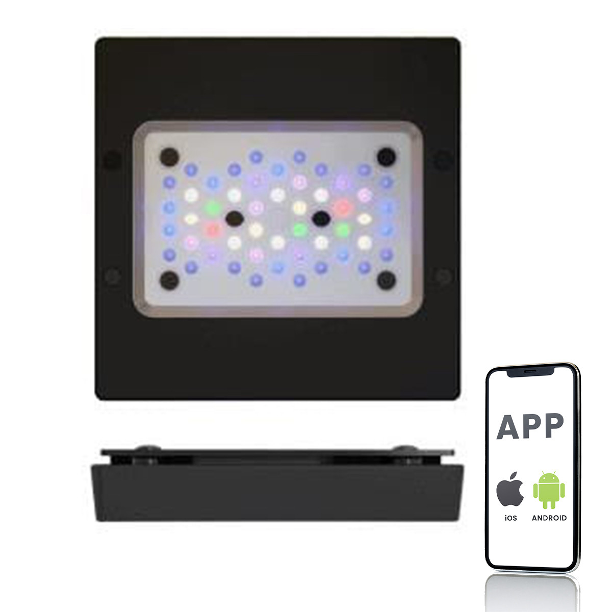 Ecotech Radion XR15 G6 Pro - Oświetlenie lampa LED 95W WiFi akwarium morskie