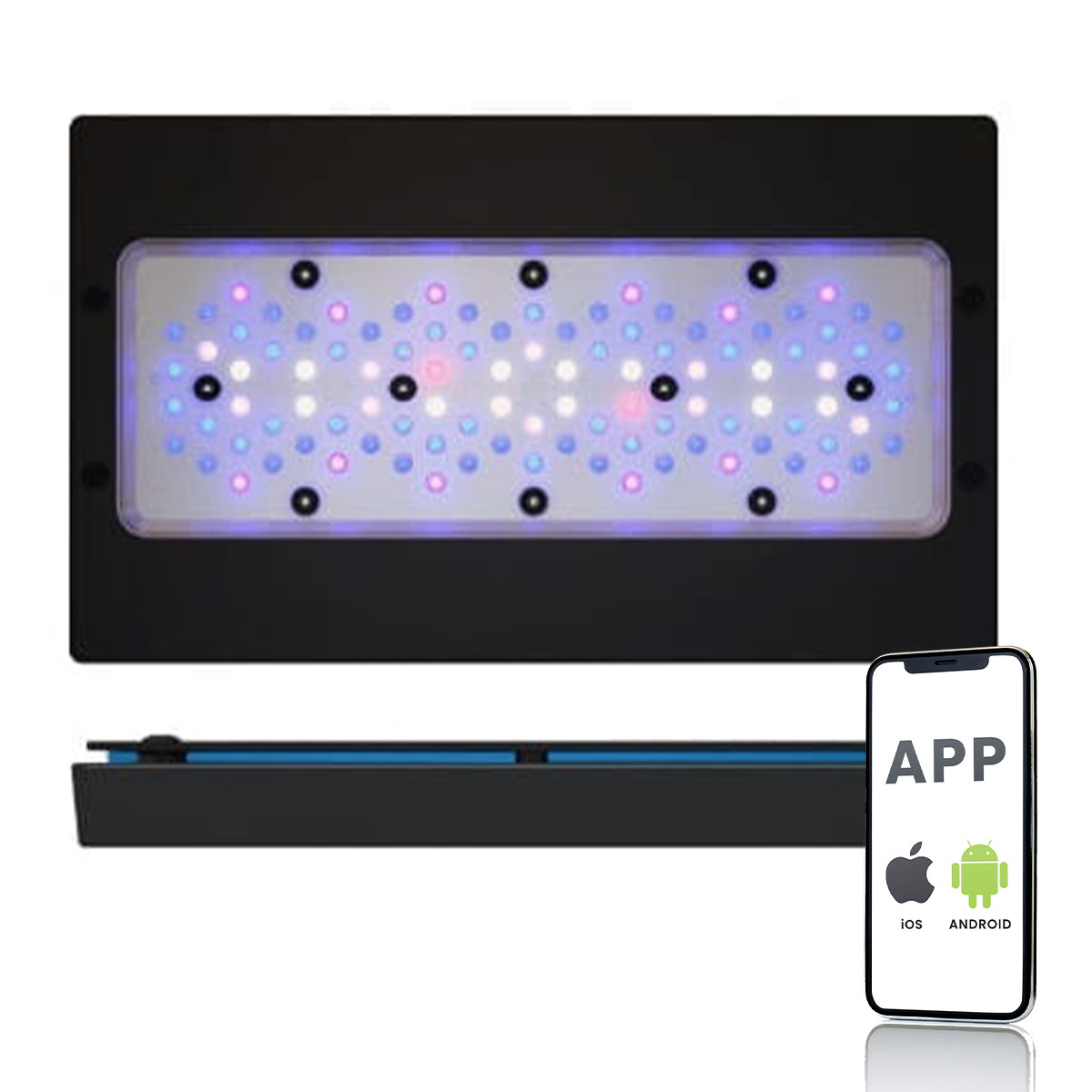 Ecotech Radion XR30 G6 Blue - Oświetlenie lampa LED 215W WiFi do akwarium morskiego