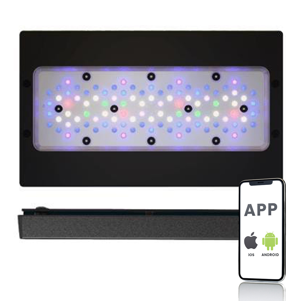 Ecotech Radion XR30 G6 Pro - Oświetlenie lampa LED 215W WiFi akwarium morskie
