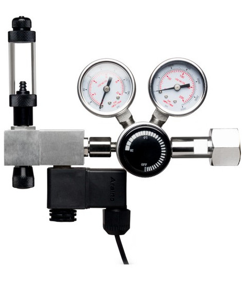 Pro CO2 Regulator Plus - Reduktor 2 manometry elektrozawór