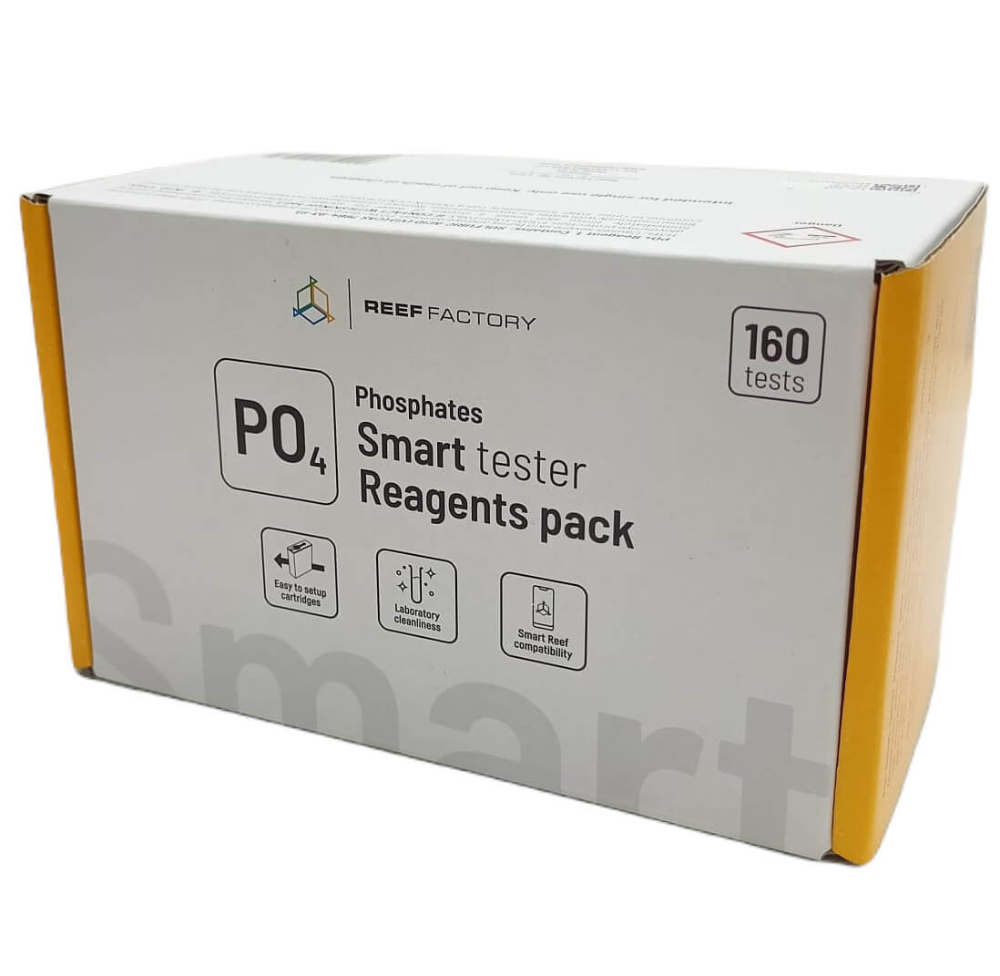 Reef Factory PO4 Smart Tester Reagent kartridże 160 testów