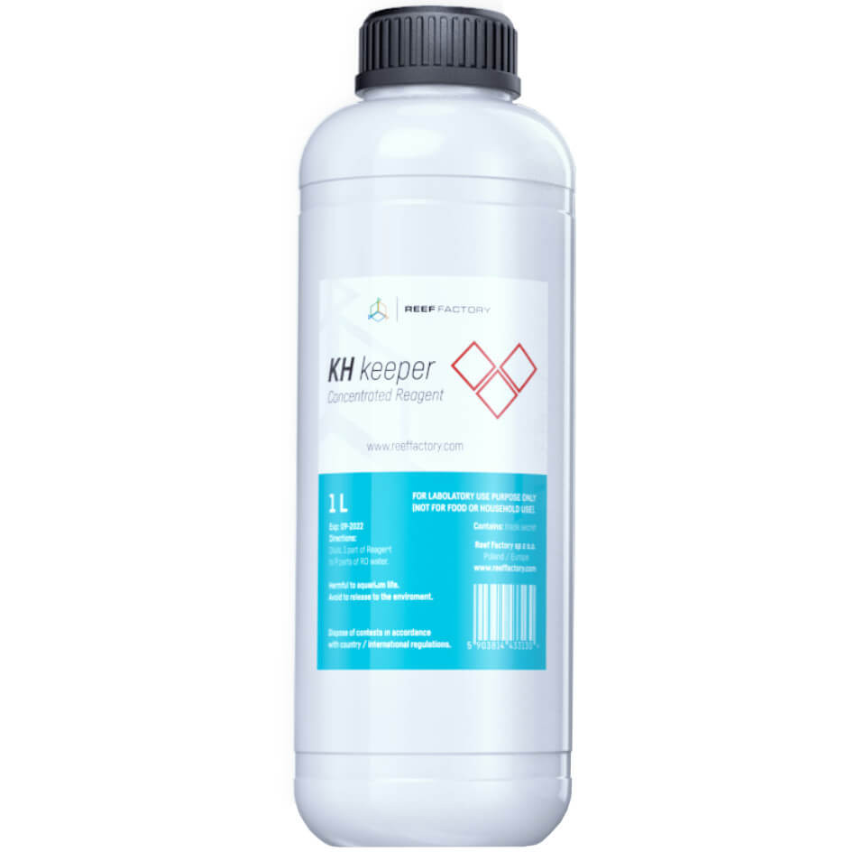Reef Factory Reagent do KH Keeper 1L