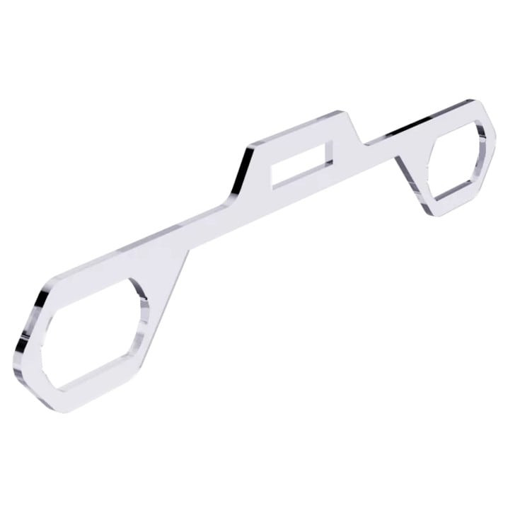 Reef Factory Reef flare Bar Profile Hanger 60cm Uchwyt do szyny montażowej