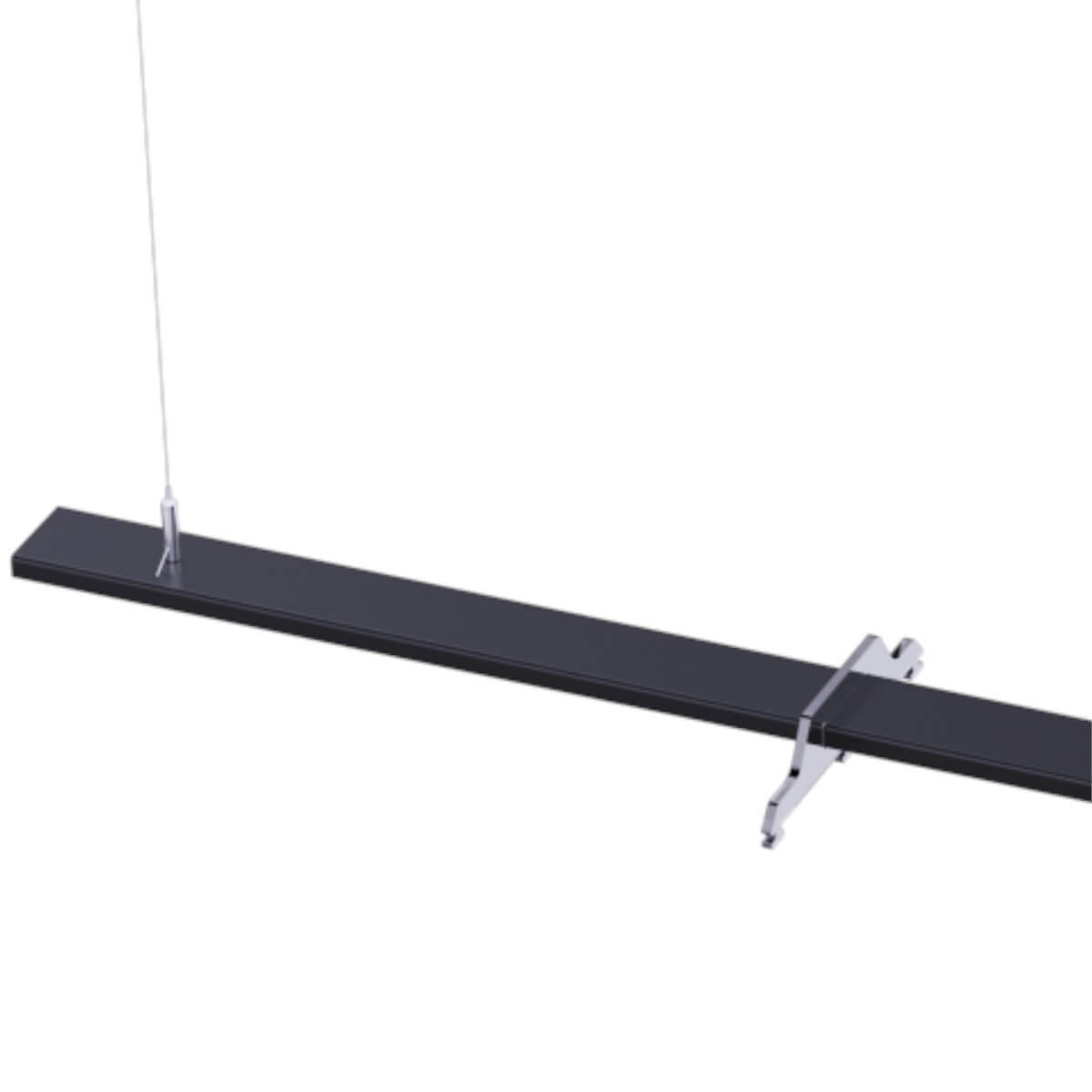 Reef Factory Zestaw do zawieszenia lampy Reef Flare Pro 100cm czarny