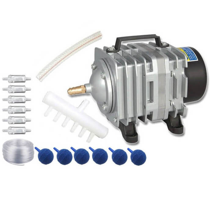 Resun ACO-001 napowietrzacz do oczka 2280l/h + zestaw