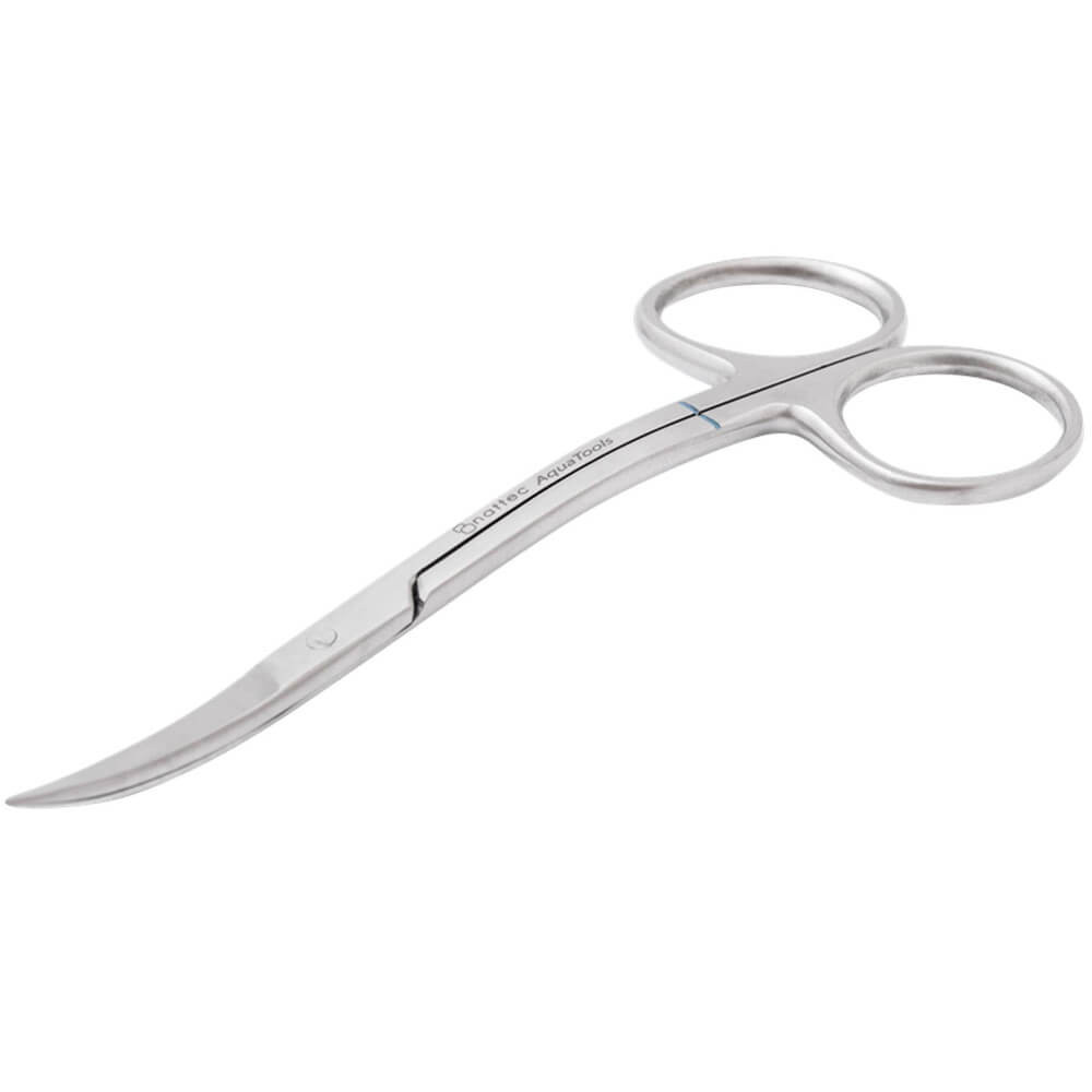 Nattec AQT S-Scissors Nano 11,5cm Nożyczki zagięte do akwarium
