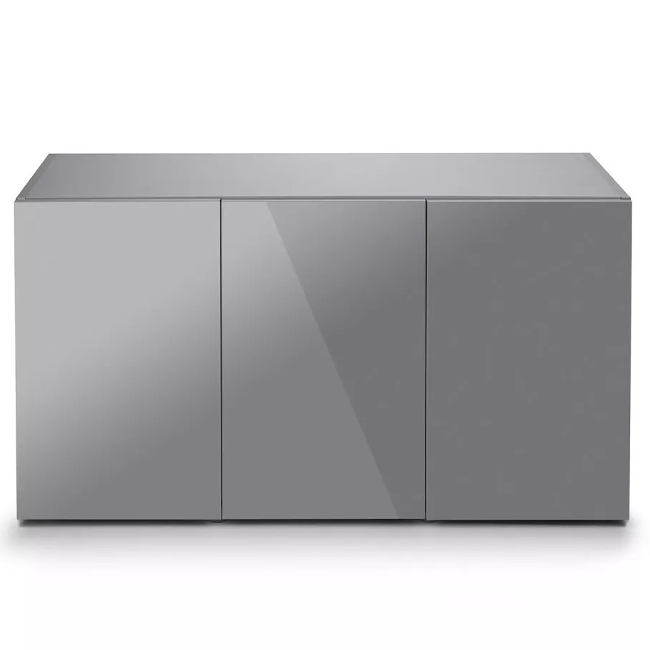 Aquael Glossy 120x40x73 szafka pod akwarium szara