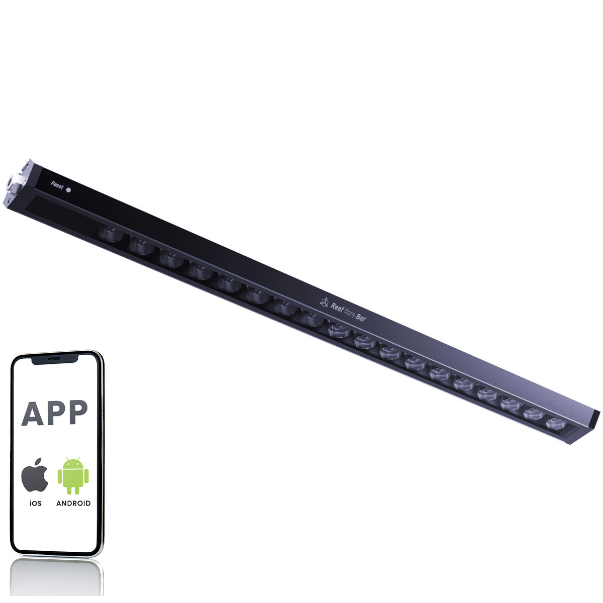 Reef Factory Reef Flare Bar 2 S Oświetlenie LED do akwarium morskiego 30W
