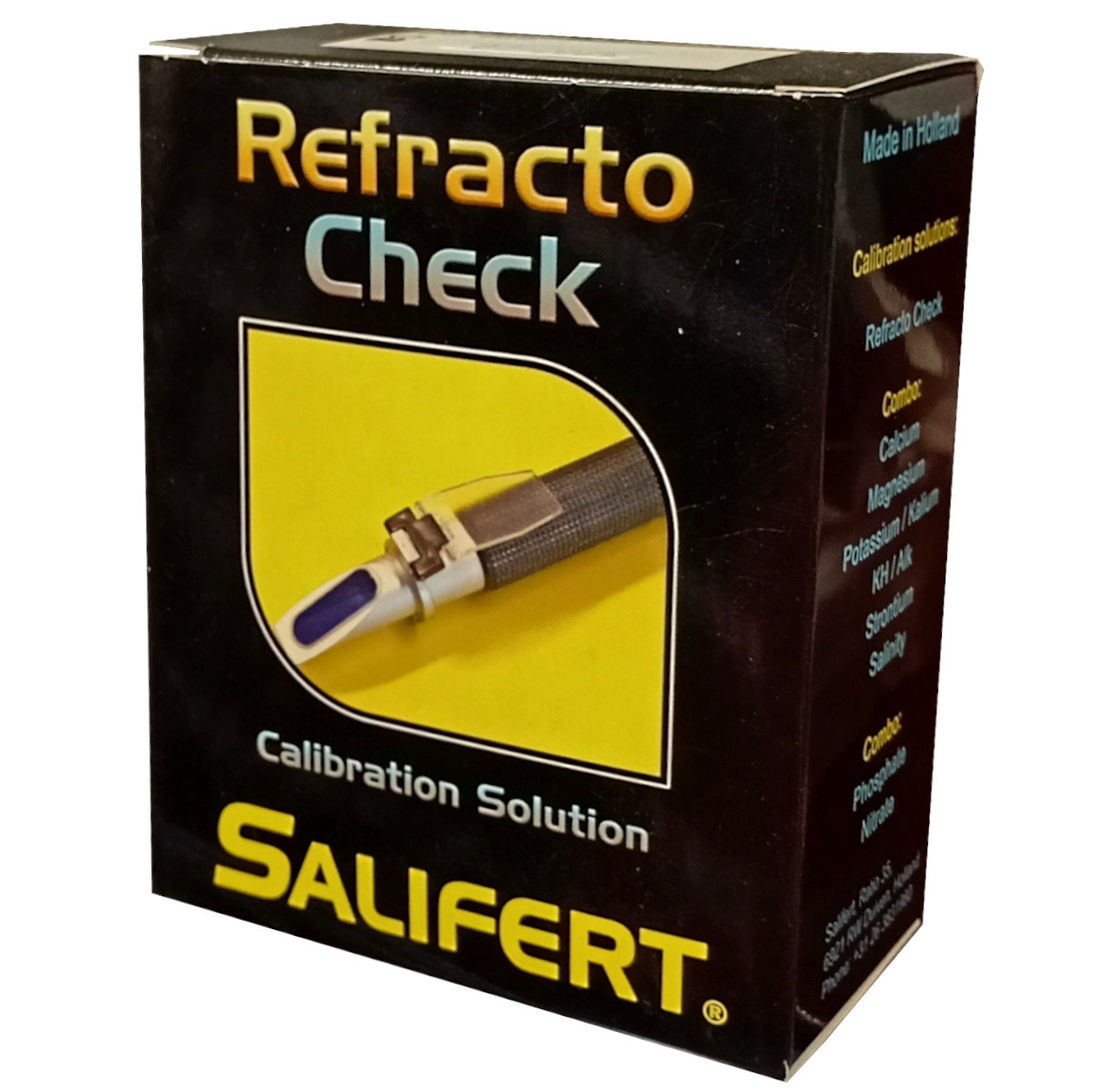 Salifert Refracto Check 10ml - Płyn kalibracyjny do refraktometru