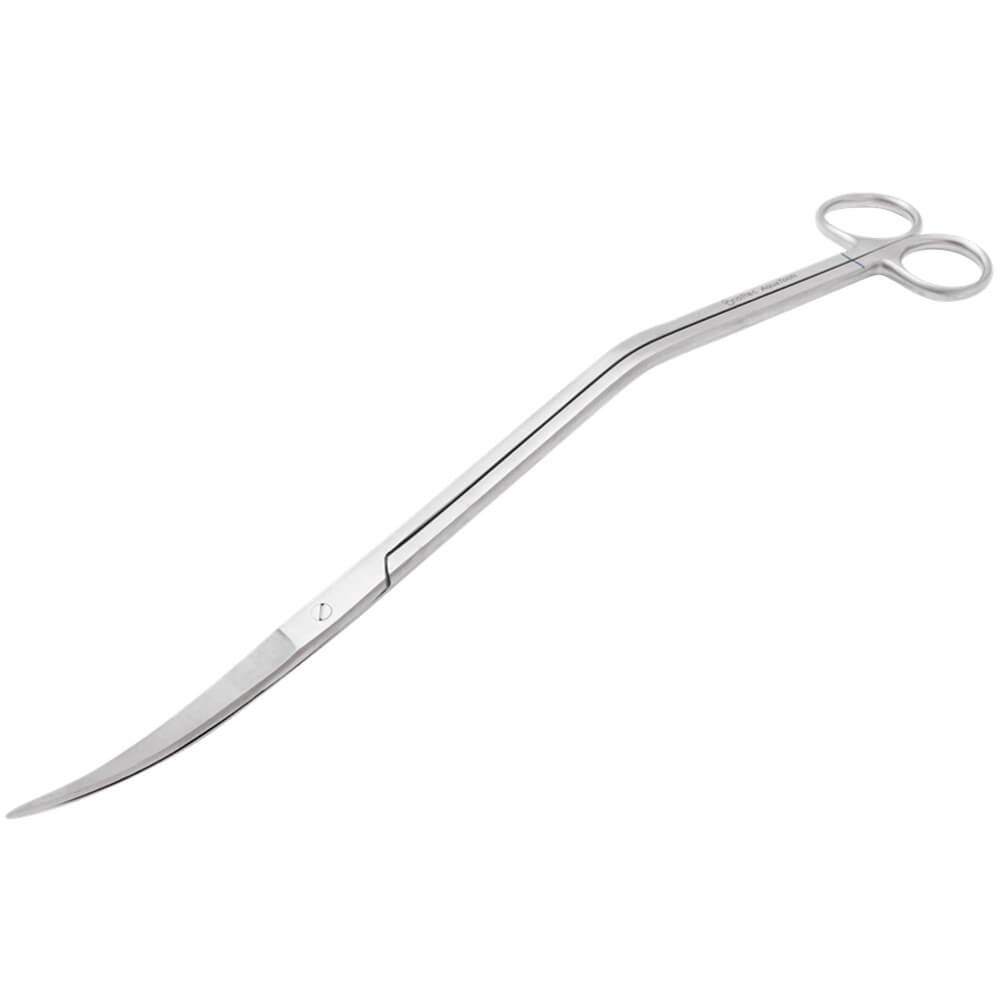 Nattec AQT S-BendScissors 31,5cm Nożyczki zagięte do akwarium