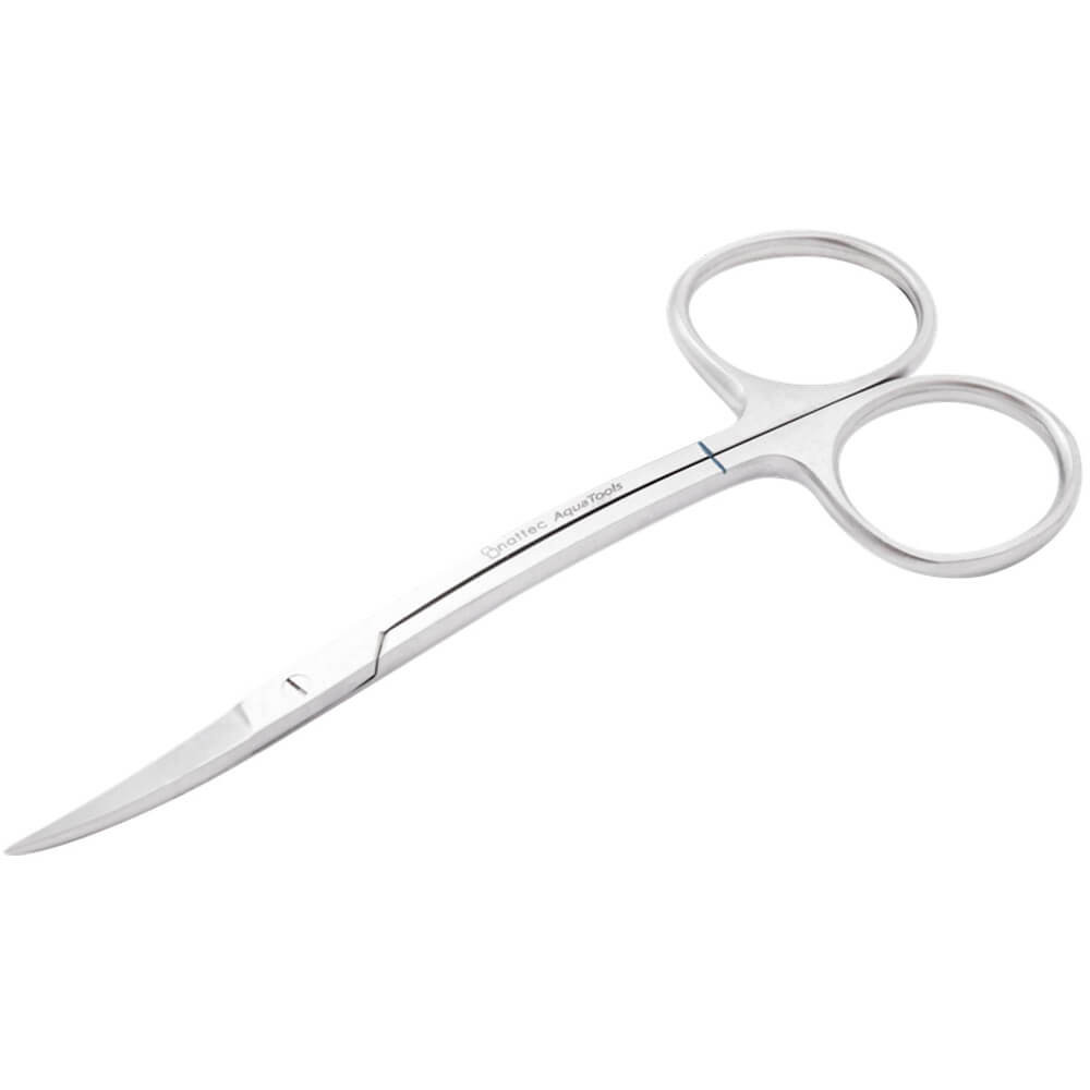 Nattec AQT Scissors Curved 11,5cm Nożyczki do akwarium