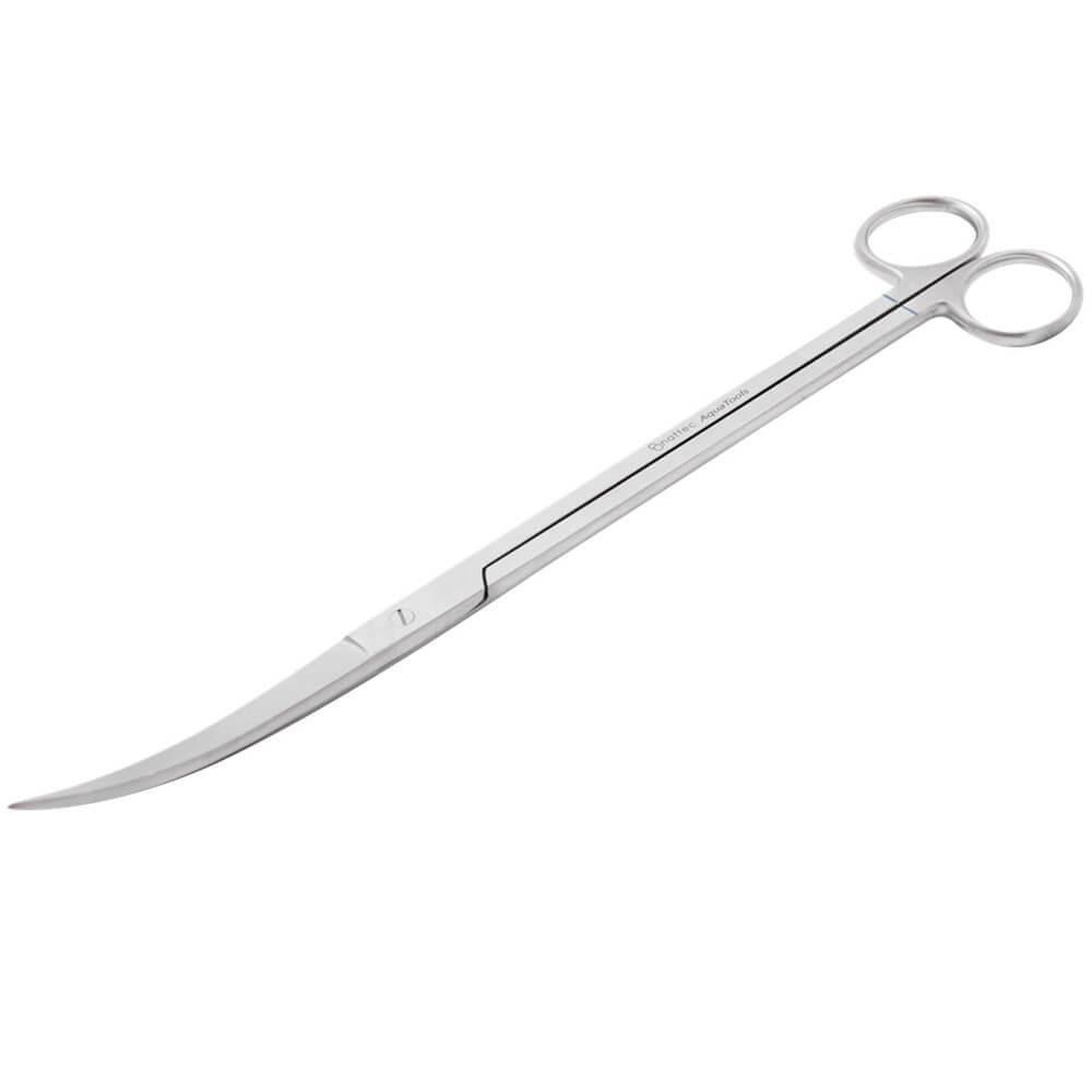 Nattec AQT Scissors Curved 25cm Nożyczki do akwarium