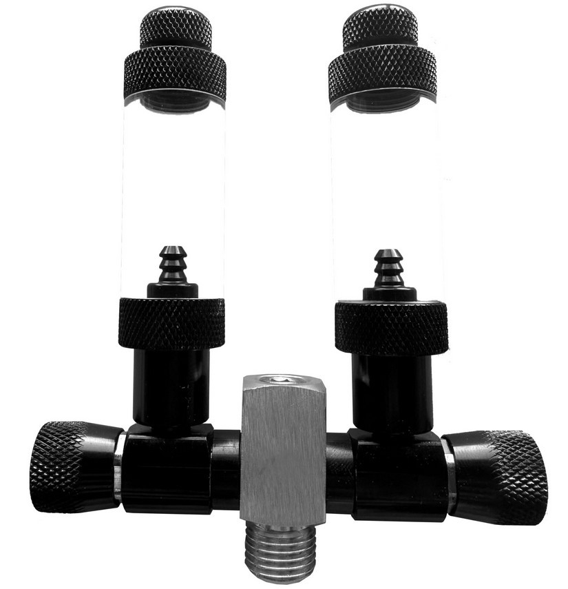 Pro CO2 Splitter - Rozdzielacz CO2 do 2 akwariów